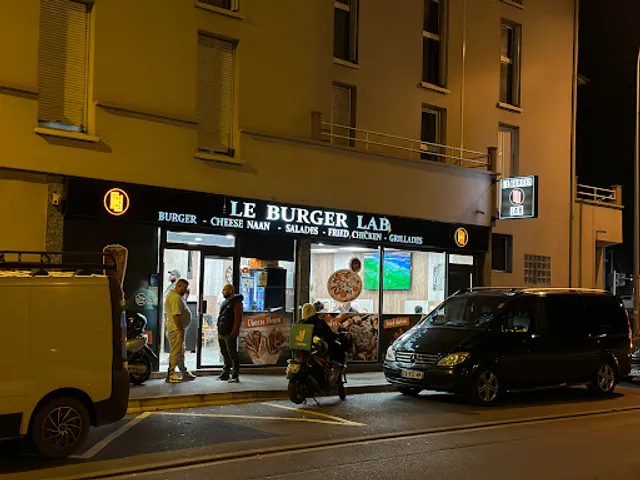 Le Burger Lab