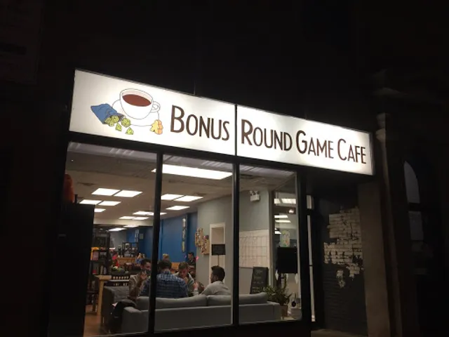 Bonus Round Game Cafe