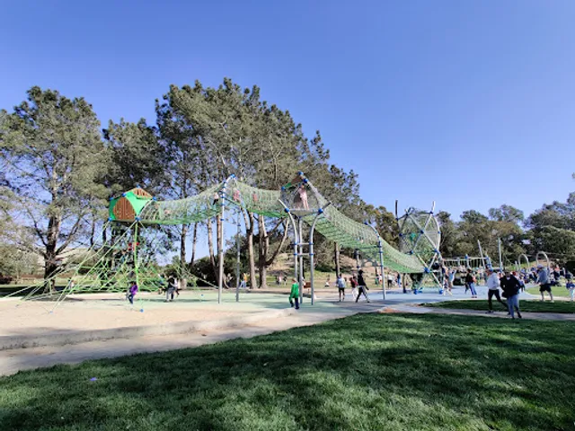 Huntington Beach Central Park West Playground
