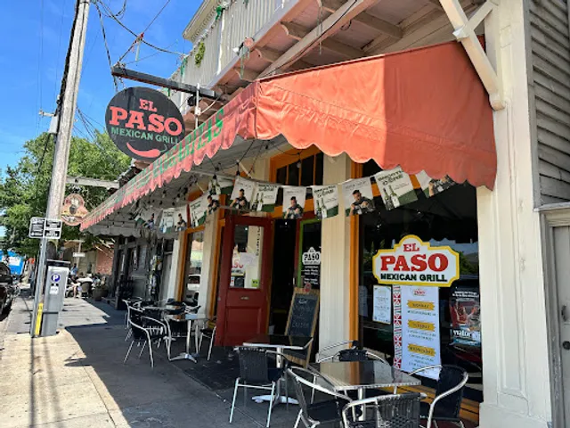 El Paso Mexican Grill On Magazine Street