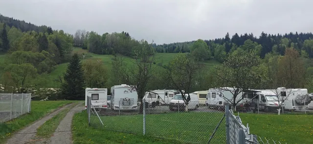 Parking dla przyczep kempingowych i kamperów "Pod Babią Górą"