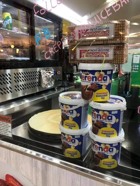 Crepes and Juice bar