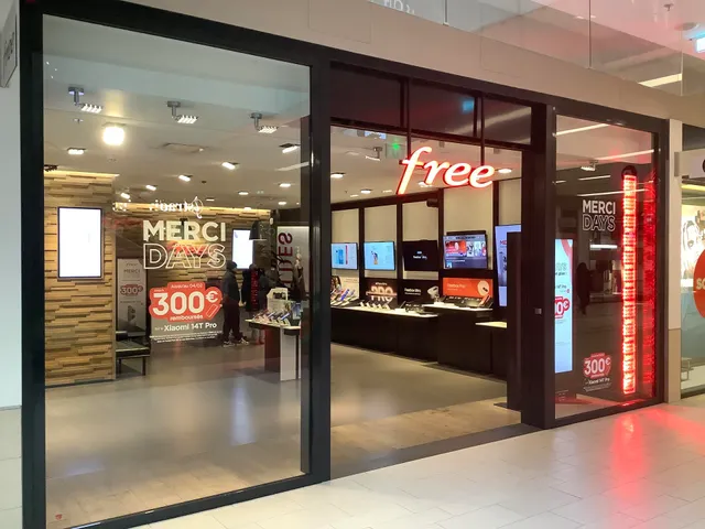 Free - Boutique Strasbourg Rivetoile