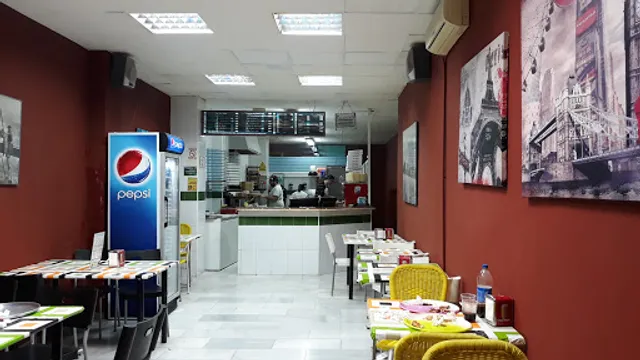 Pizzería Voy Volando Olula del Río