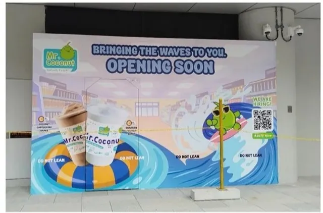 Mr Coconut (Punggol Coast Mall)