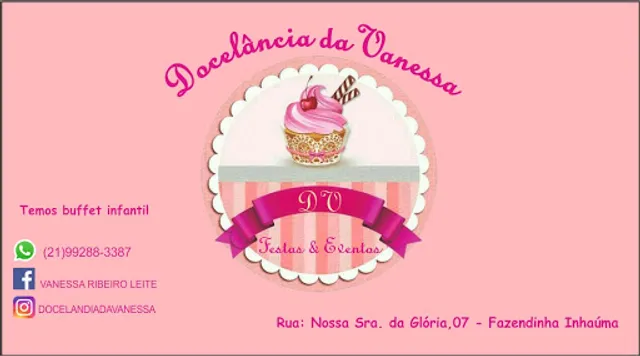 Docelandia da Vanessa Festas e eventos