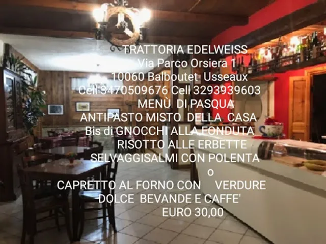 Trattoria Edelweiss