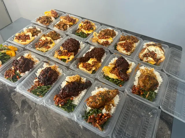 M&L Food House 娘惹风味兰花饭 Juru