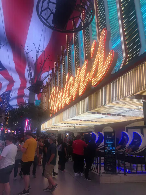 X World 360 - Fremont Street Experience - Virtual Reality Rides