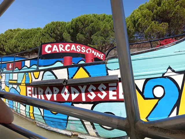 Péniche l'Odyssée du Canal