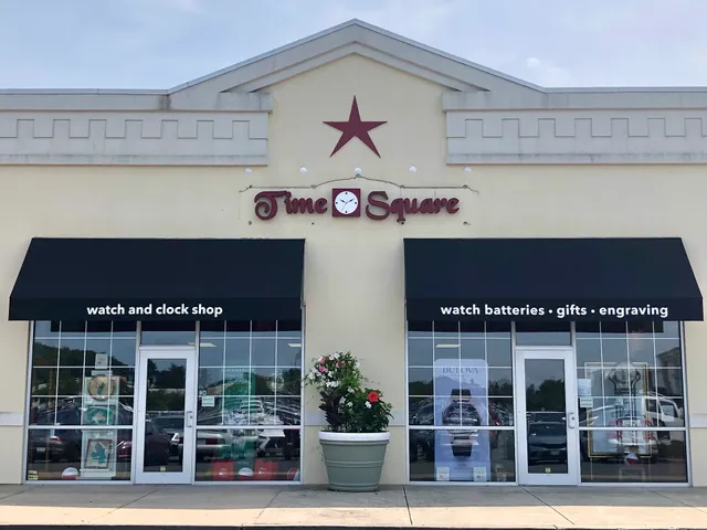 Time Square Clock Shop