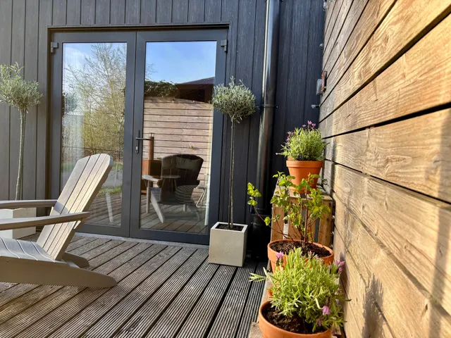 Tiny Home in Scandinavian Style