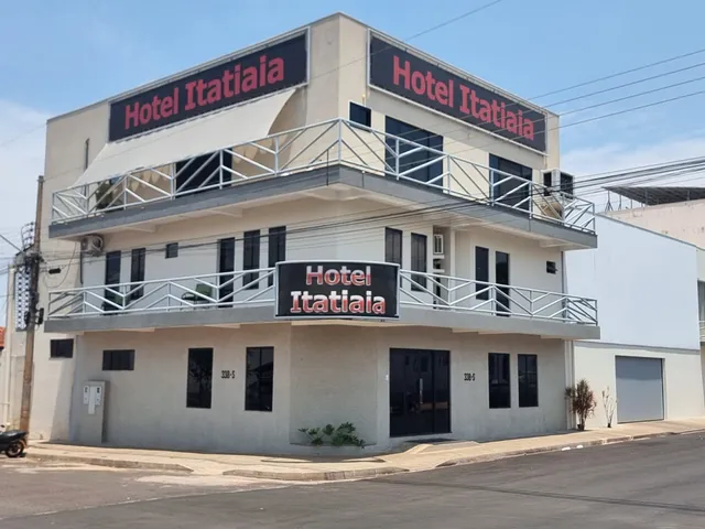Hotel Itatiaia - Tangará da Serra-MT