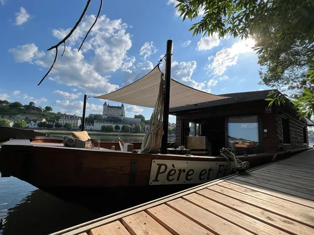 Bateau traditionnel "Toue Père et fils"