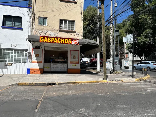 Gaspachos de Morelia