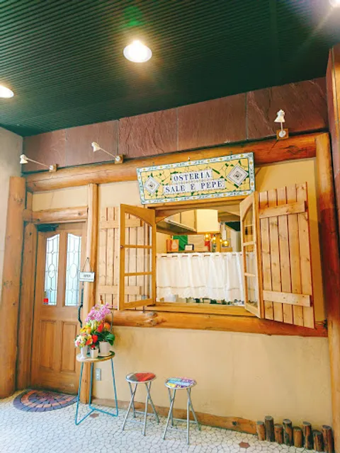 OSTERIA SALE E PEPE オステリア サーレ エ ペペ