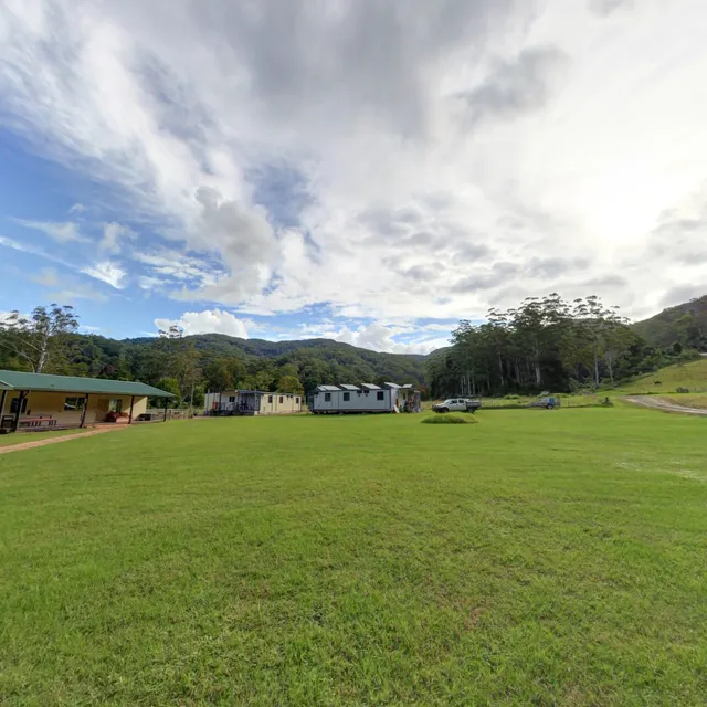 Oasis of hope camping ground