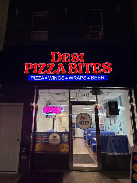 Desi Pizza Bites