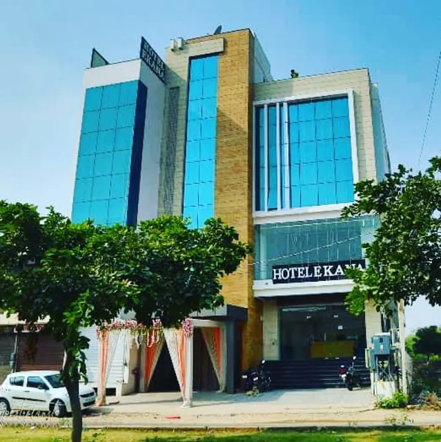 Hotel Ekana - Best Hotel in Jagatpura Jaipur