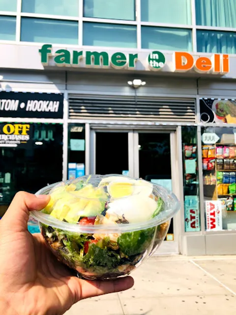Farmer in the Deli