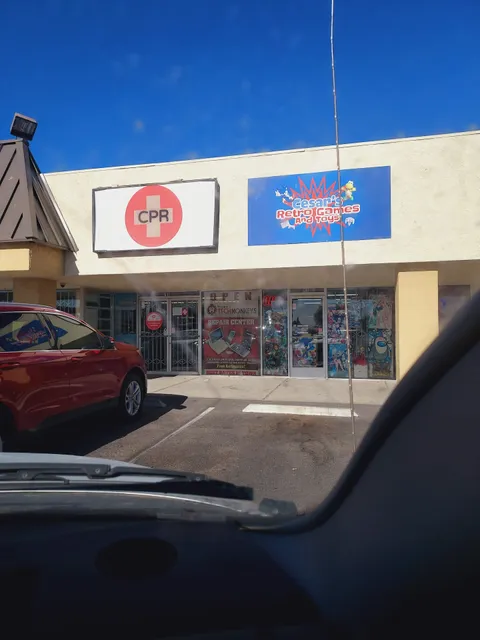 Cesar’s Retro Games And Toys