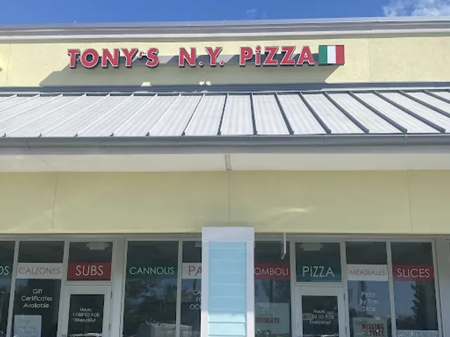 Tony's N.Y. Pizza