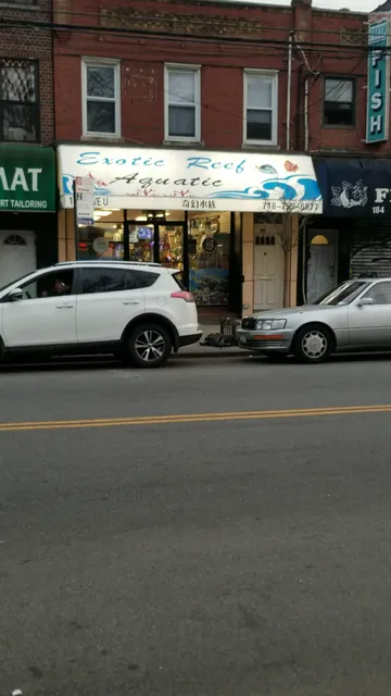 Exotic reef aquatic inc