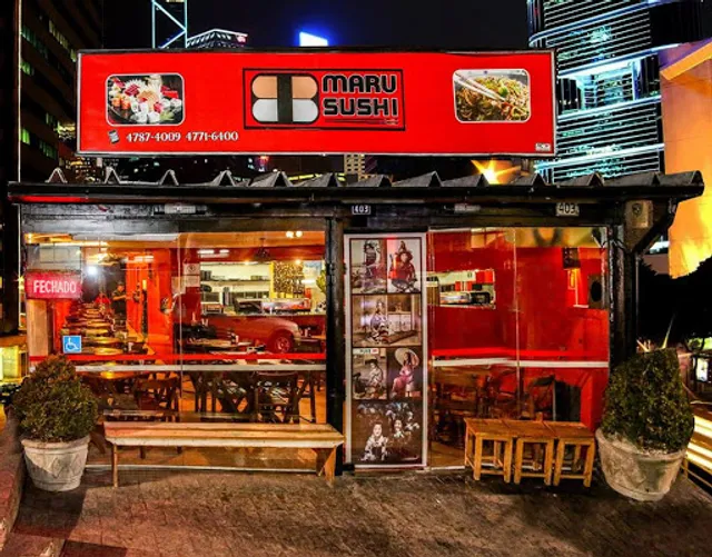 MARU SUSHI - Taboão da Serra
