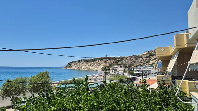 Eirini apts on the beach