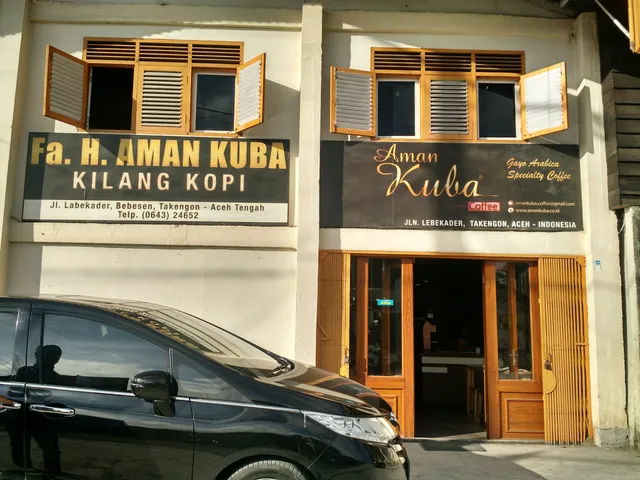 Aman Kuba Coffee