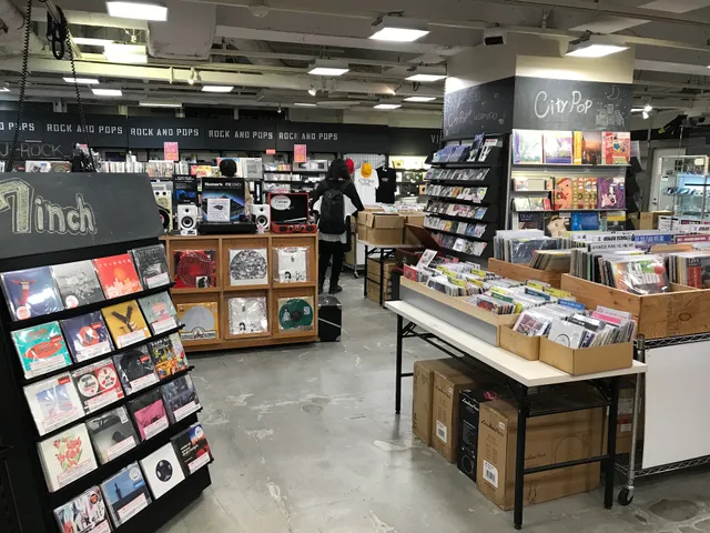 HMV record shop Shibuya