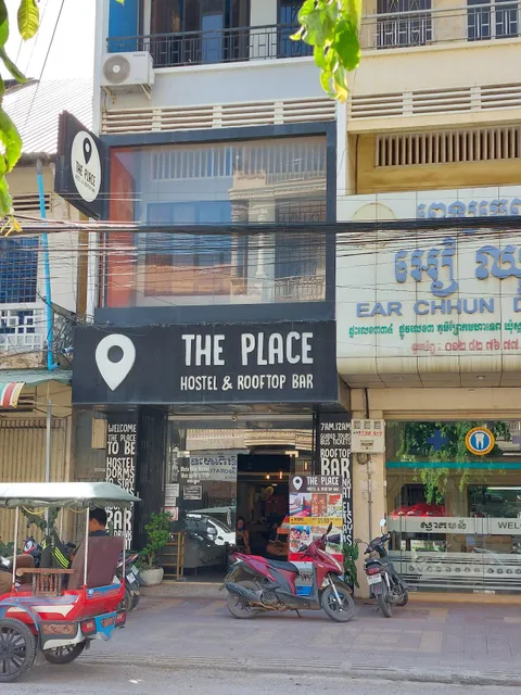 THE PLACE Hostel & Rooftop Bar Battambang