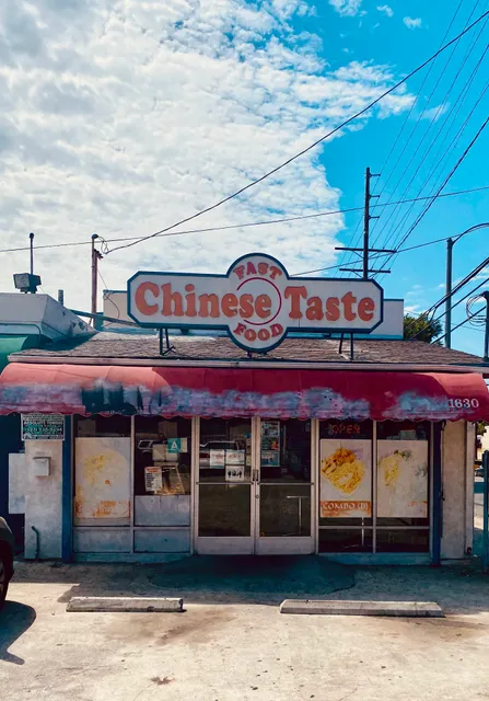 Chinese Taste Fast Food