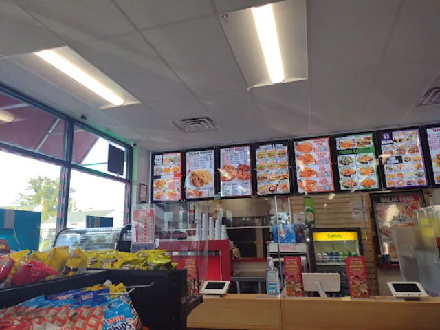 America's Best Wings Halal Food