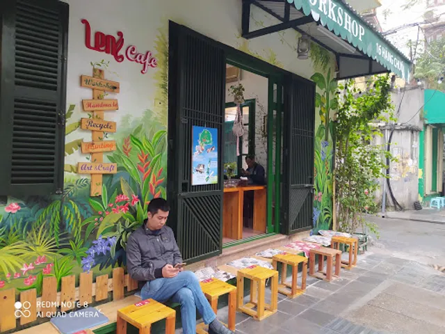 Len Art - Coffee - Workshop