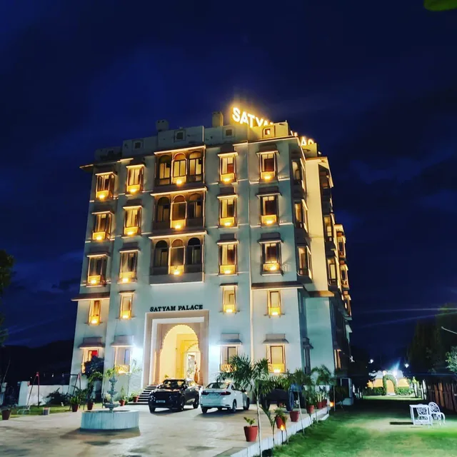 SATYAM PALACE RESORT