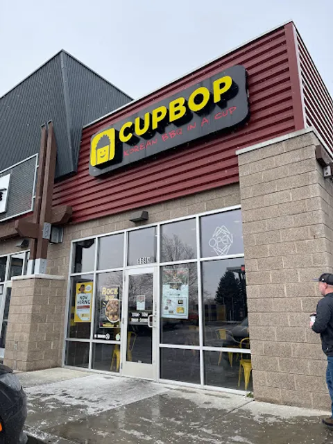 Cupbop - Korean BBQ in a Cup