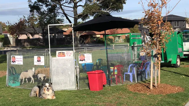 Myuna Farm Mobile Ark Animal Nursery