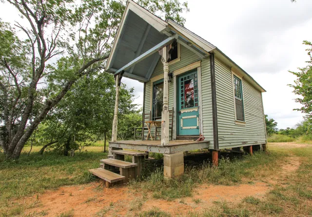 Tiny Texas Houses