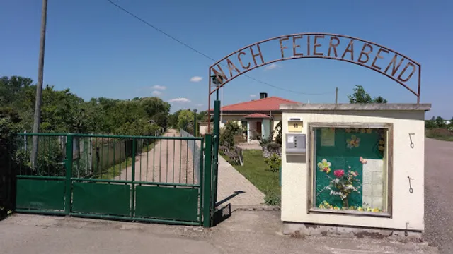 Gartengaststätte "Nach Feierabend"