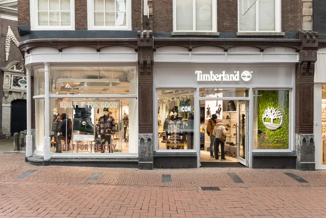 Timberland Retail Amsterdam - Kalverstraat