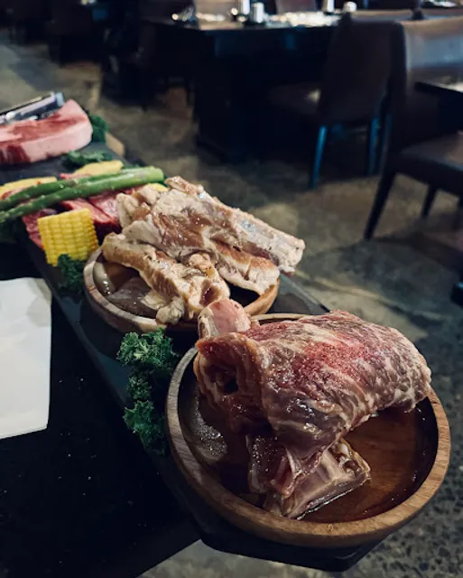 The Kalbi Korean BBQ Restaurant