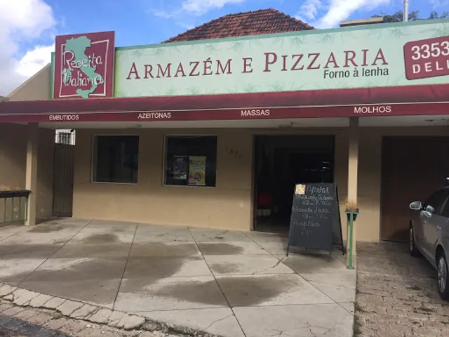 Receita Italiana Pizzaria