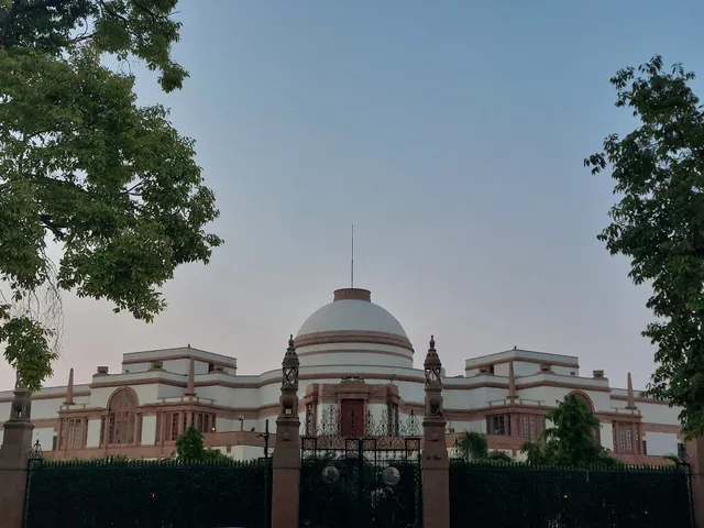 Hyderabad House New Delhi