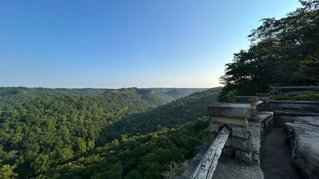 Chimney Top Rock
