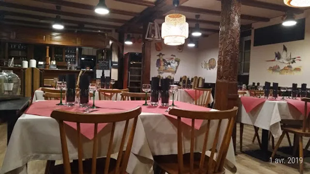 Restaurant Maison Rouge Barr