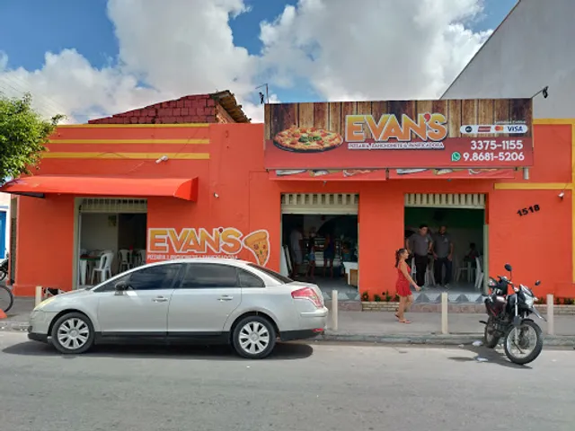 Evan's (pizzaria, lanchonete & panificadora)