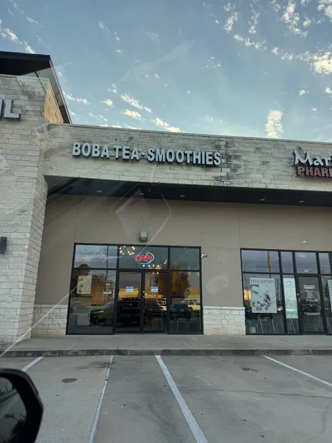Boba Tea-Smoothies
