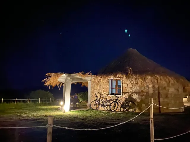 Agriturismo Dolceluna, le capanne