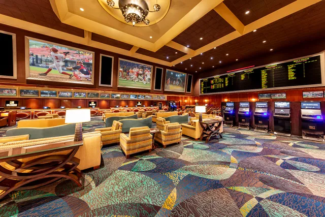BetMGM Sportsbook at Bellagio